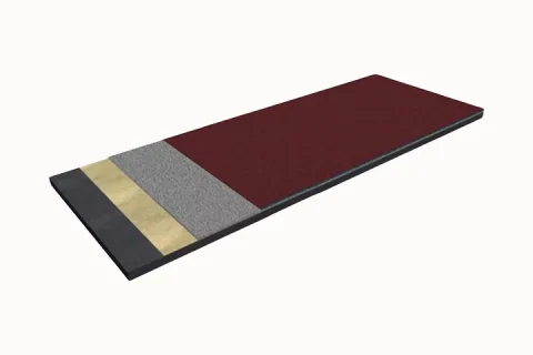 ACRYLIC CYCLE TRACK